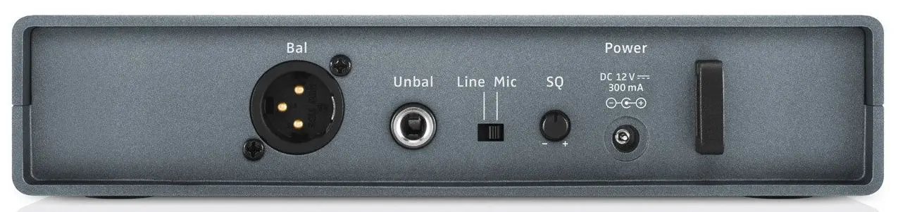 Sistem radio Sennheiser XSW 1-Ci1-B (Black/Grey)