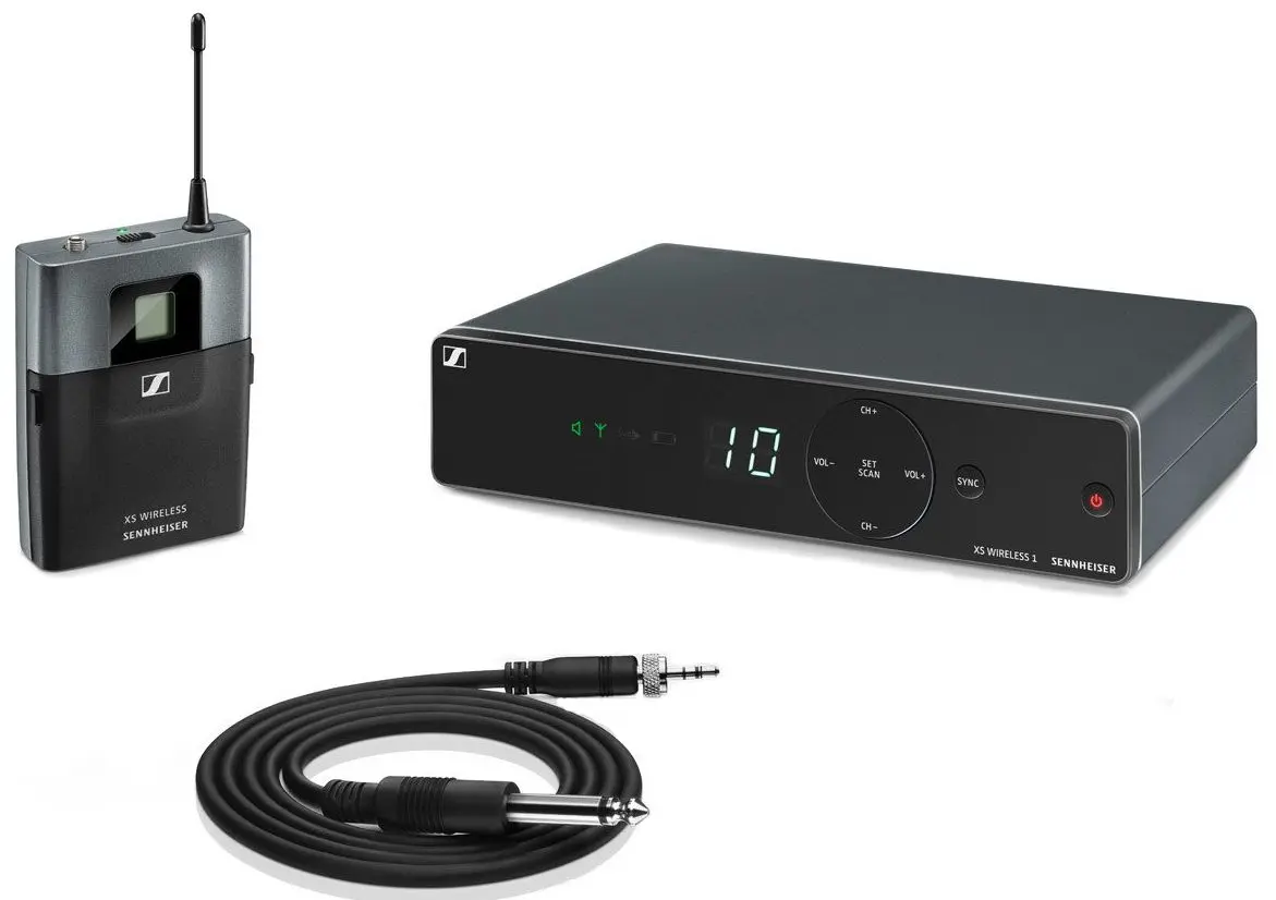 Sistem radio Sennheiser XSW 1-Ci1-B (Black/Grey)