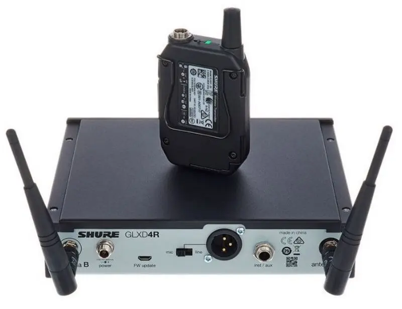 Радиосистема Shure GLXD14R (Black)