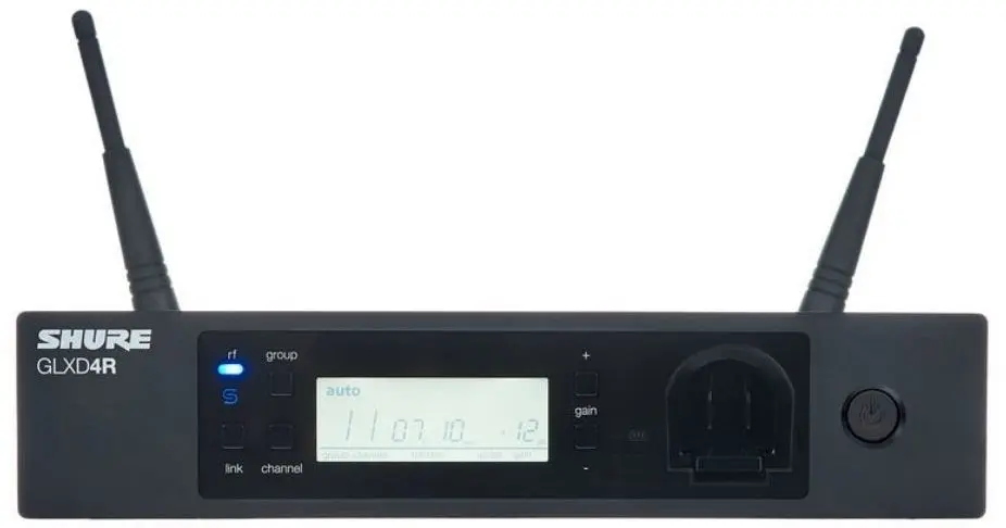 Радиосистема Shure GLXD14R (Black)