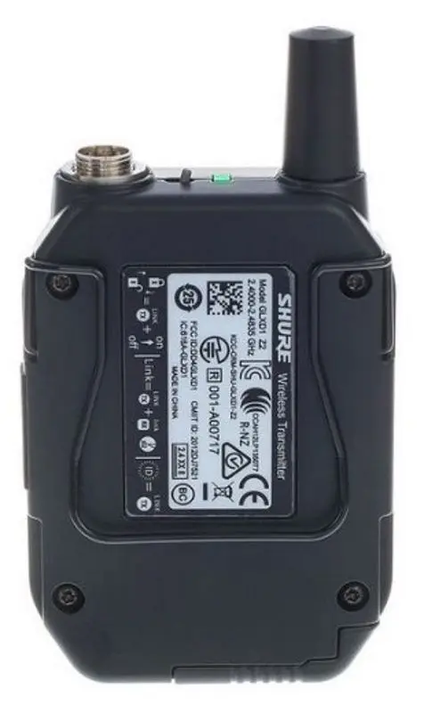 Радиосистема Shure GLXD14R (Black)