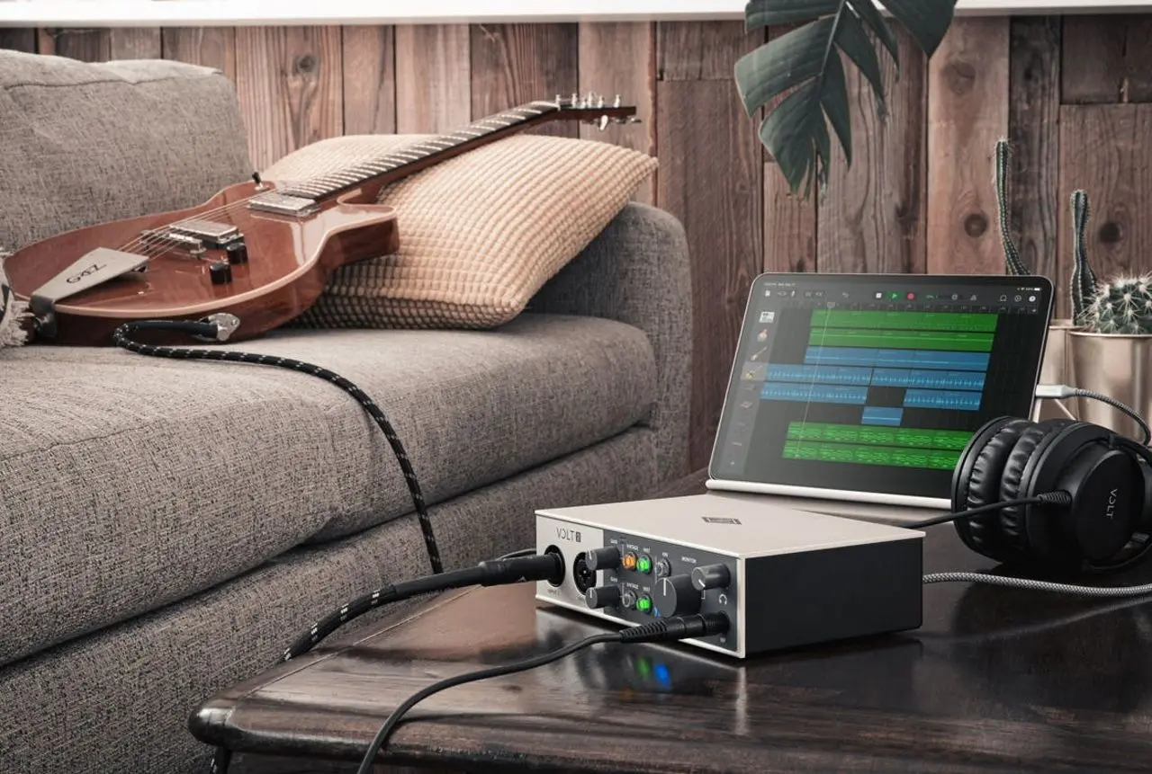 Placa de sunet externa Universal Audio Volt 2 (Silver)