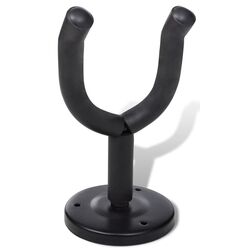 Set suport de perete pentru chitară VidaXL 70035 (Black) Thumb