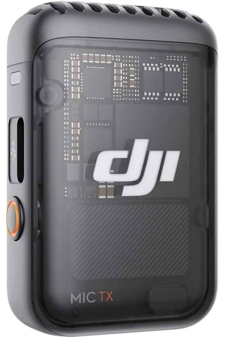 Transmitator pentru sistem radio DJI Mic 2 1TX (Black)