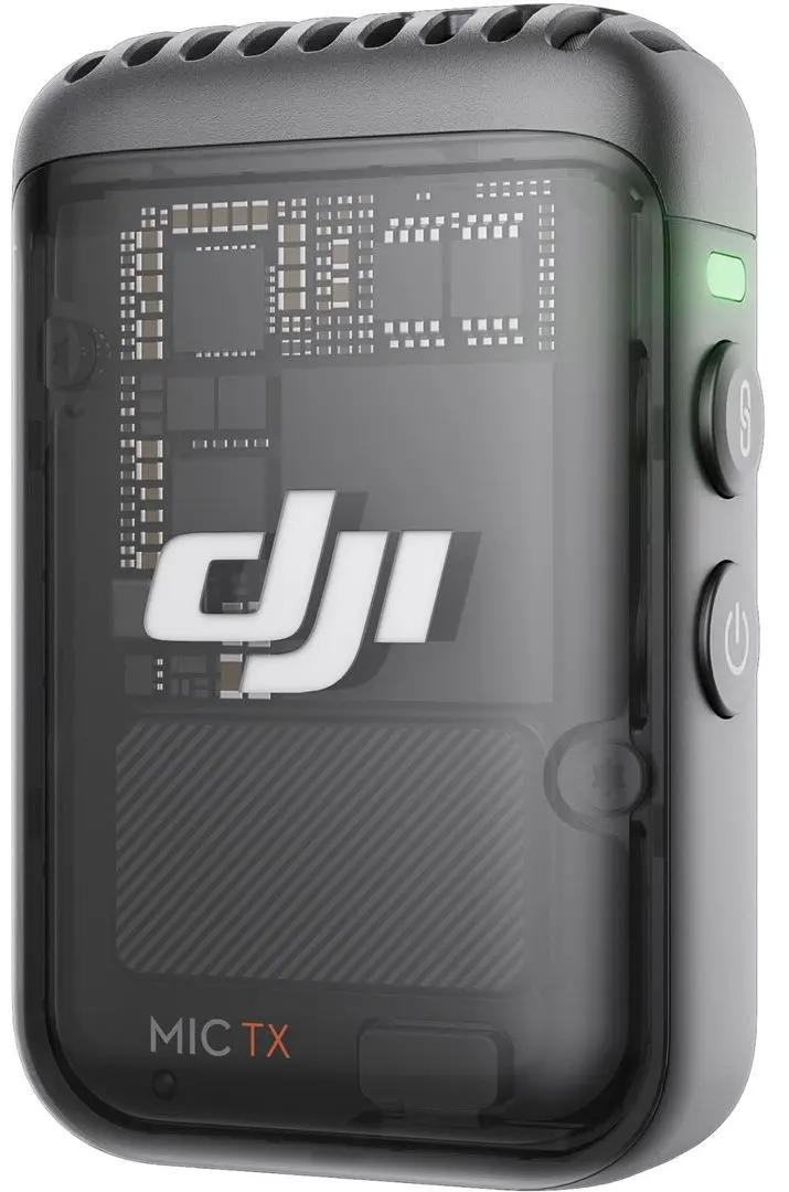 Transmitator pentru sistem radio DJI Mic 2 1TX (Black)