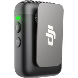 Transmitator pentru sistem radio DJI Mic 2 1TX (Black) Thumb