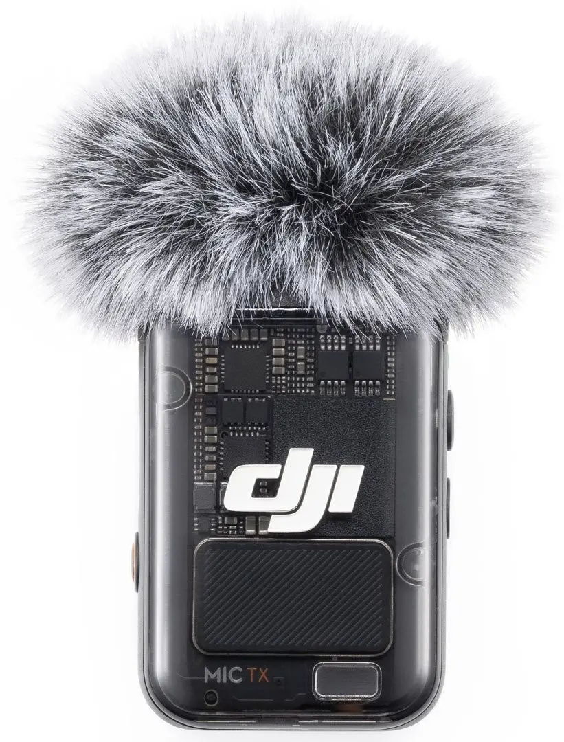 Transmitator pentru sistem radio DJI Mic 2 1TX (Black)