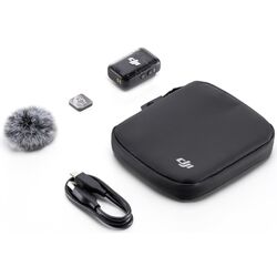 Transmitator pentru sistem radio DJI Mic 2 1TX (Black) Thumb