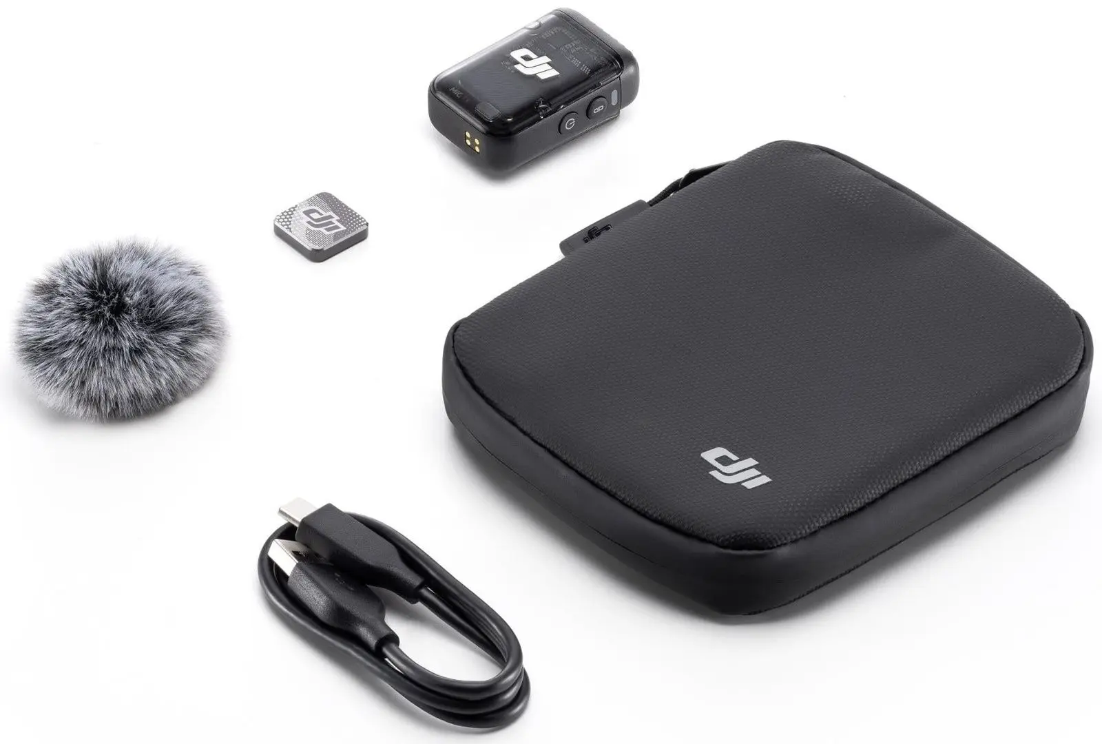 Transmitator pentru sistem radio DJI Mic 2 1TX (Black)