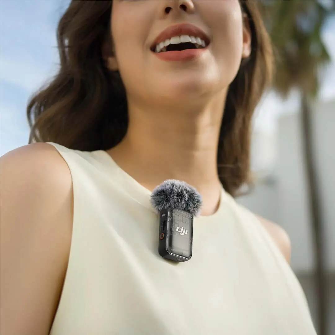 Transmitator pentru sistem radio DJI Mic 2 1TX (Black)