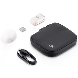 Transmitator pentru sistem radio DJI Mic 2 1TX (White) Thumb