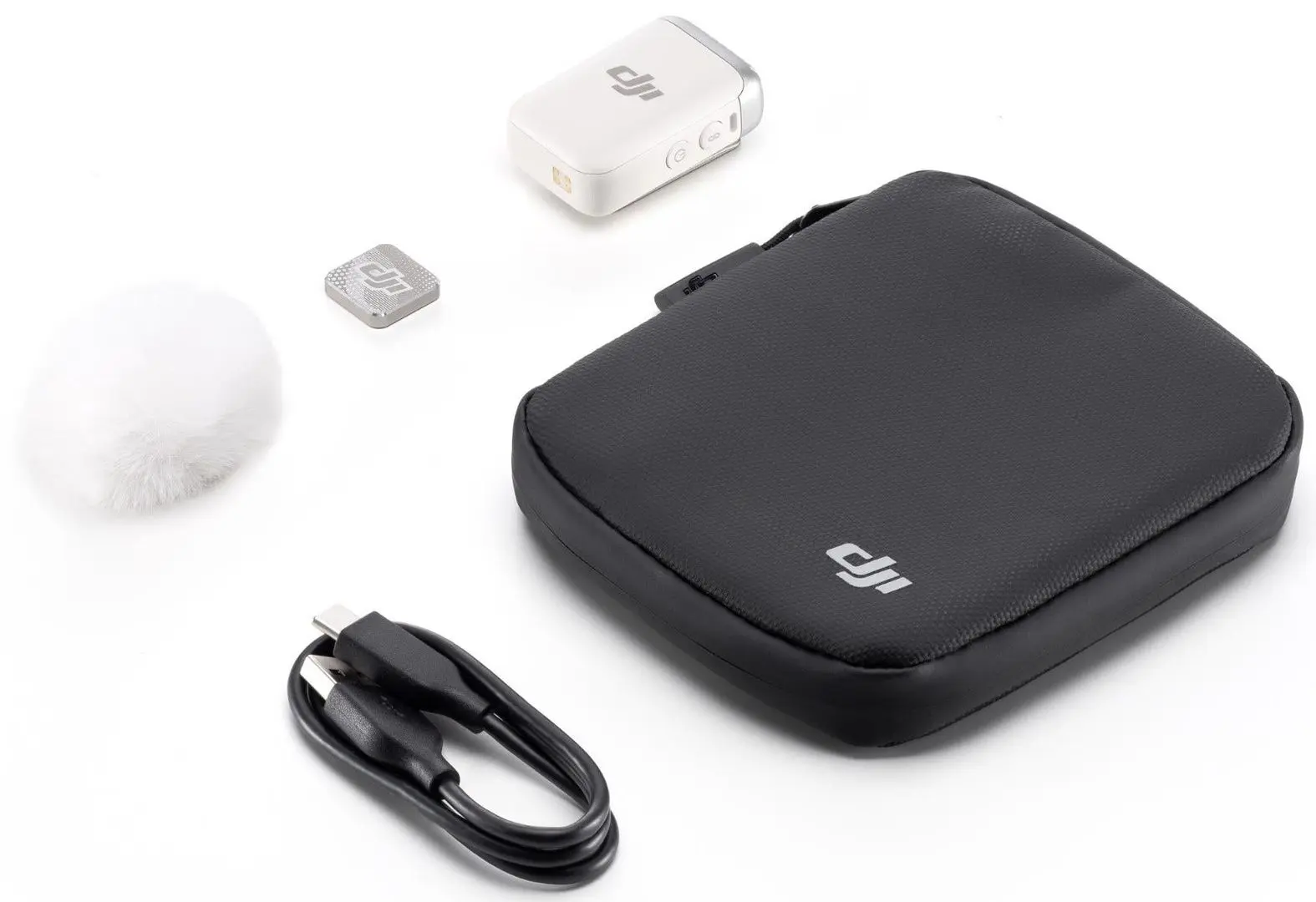 Transmitator pentru sistem radio DJI Mic 2 1TX (White)