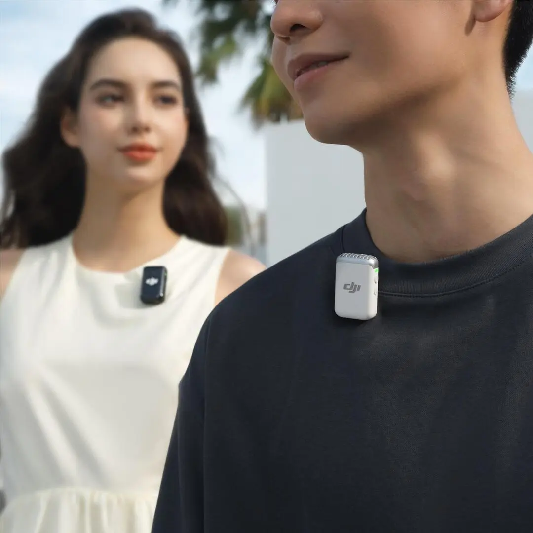 Transmitator pentru sistem radio DJI Mic 2 1TX (White)