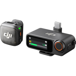 Transmitator pentru sistem radio DJI Mic 3 1 TX + 1 RX (Black) Thumb