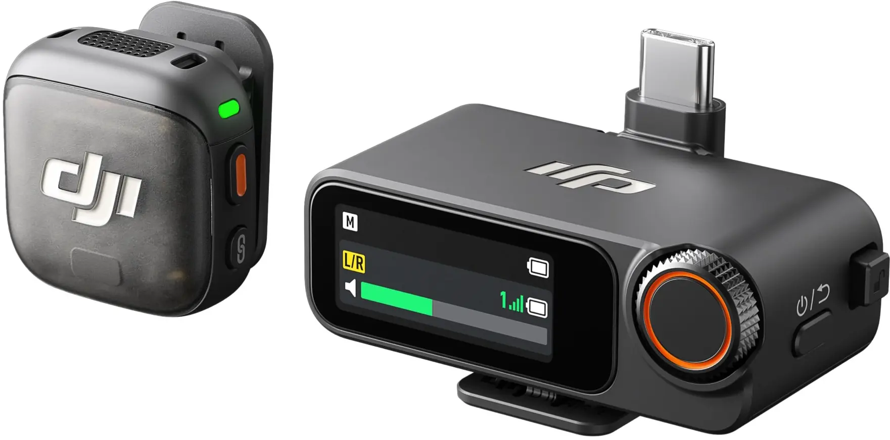 Transmitator pentru sistem radio DJI Mic 3 1 TX + 1 RX (Black)