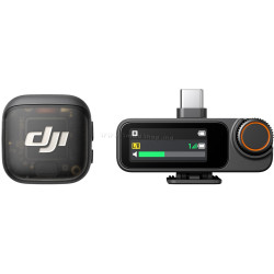 Transmitator pentru sistem radio DJI Mic 3 1 TX + 1 RX (Black)