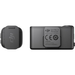 Transmitator pentru sistem radio DJI Mic 3 1 TX + 1 RX (Black) Thumb