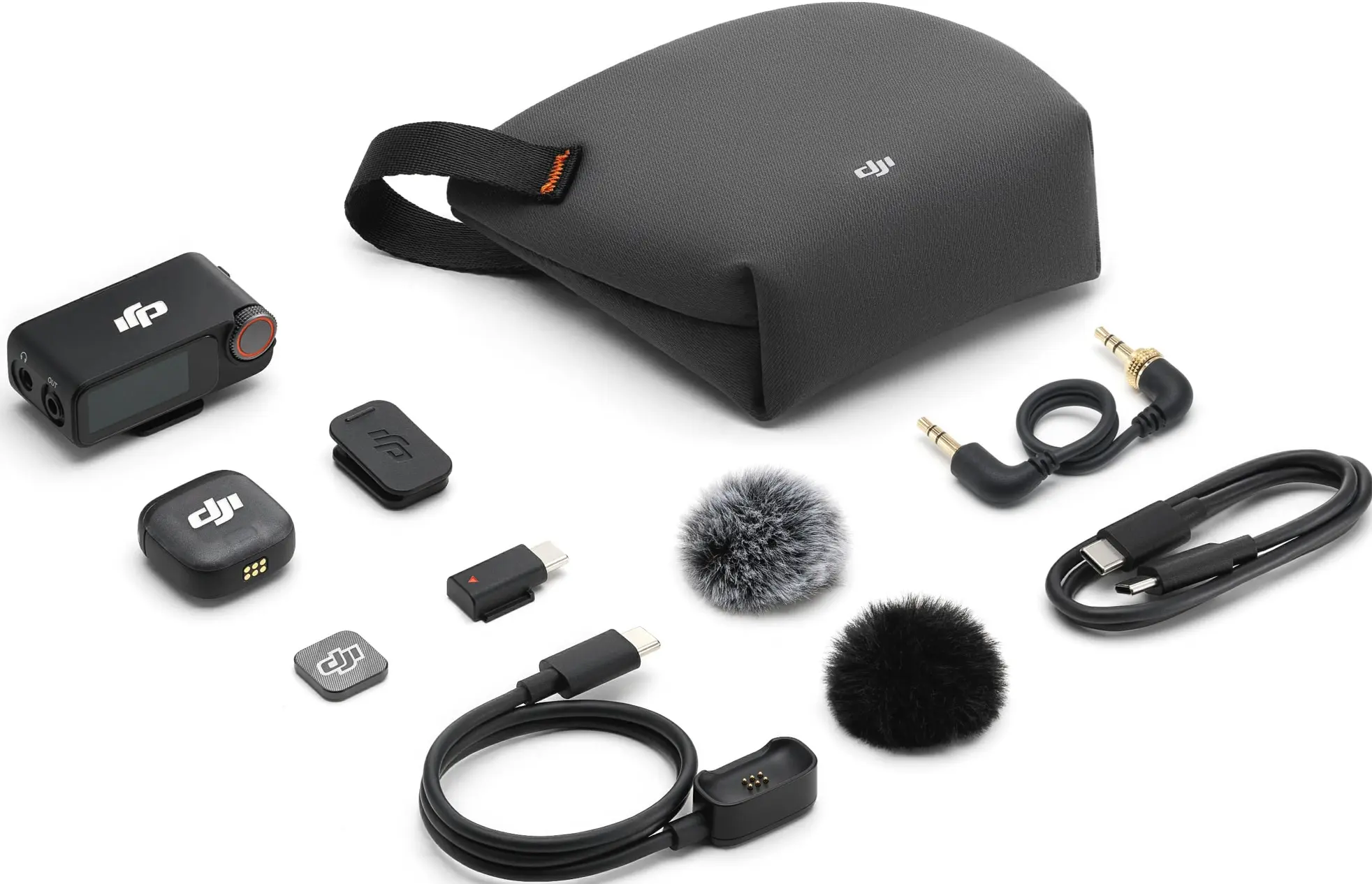 Transmitator pentru sistem radio DJI Mic 3 1 TX + 1 RX (Black)