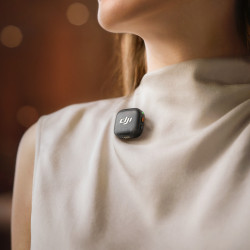 Transmitator pentru sistem radio DJI Mic 3 1 TX + 1 RX (Black) Thumb