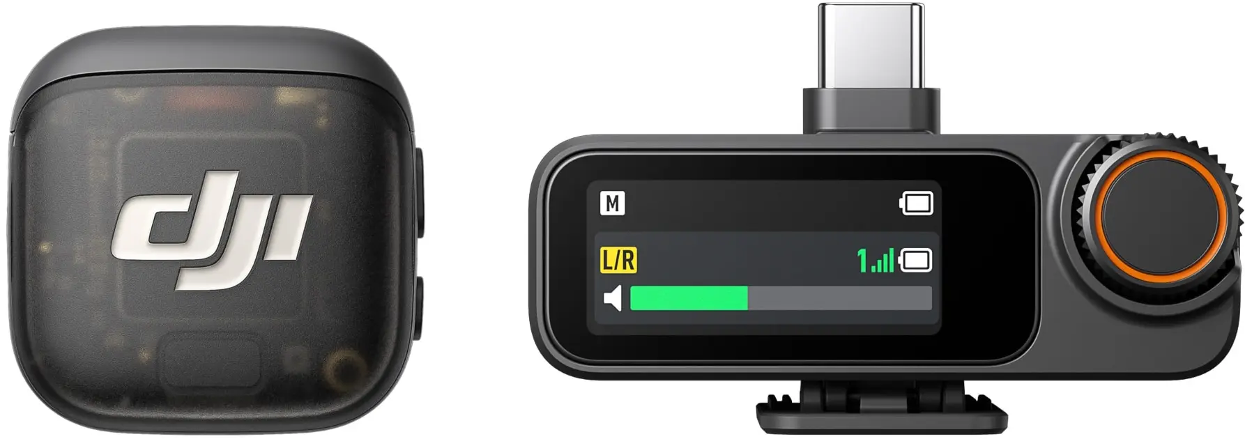 Transmitator pentru sistem radio DJI Mic 3 1 TX + 1 RX (Black)