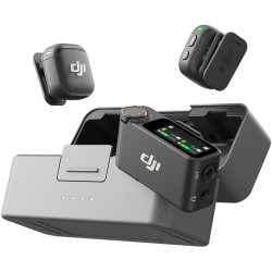 Передатчик для радиосистемы DJI Mic 3 2 TX + 1 RX + Charging Case (Black) Thumb