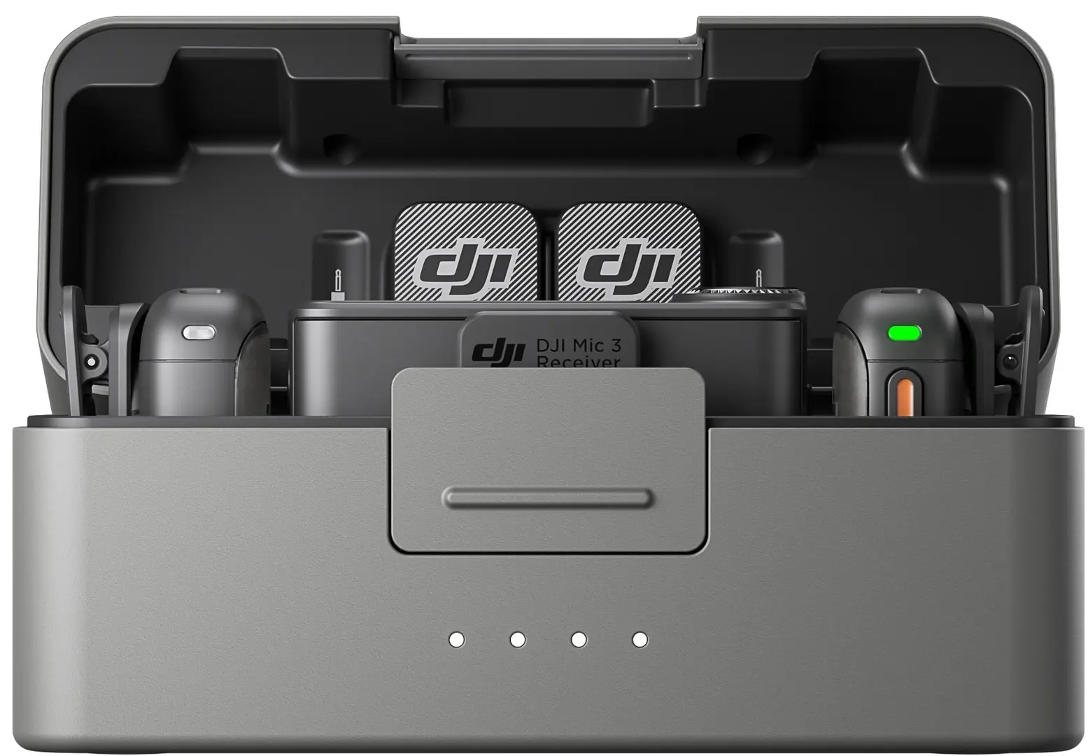 Передатчик для радиосистемы DJI Mic 3 2 TX + 1 RX + Charging Case (Black)