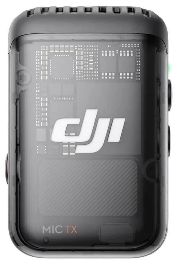 Sistem radio DJI Mic 2 2TX+1RX (Black)