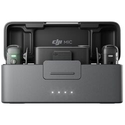 Sistem radio DJI Mic 2 2TX+1RX (Black)