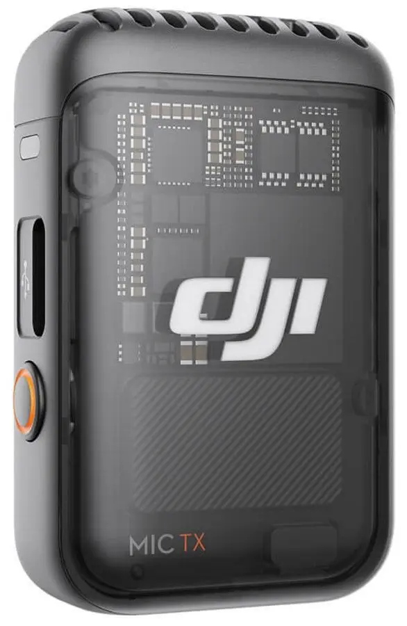 Sistem radio DJI Mic 2 2TX+1RX (Black)