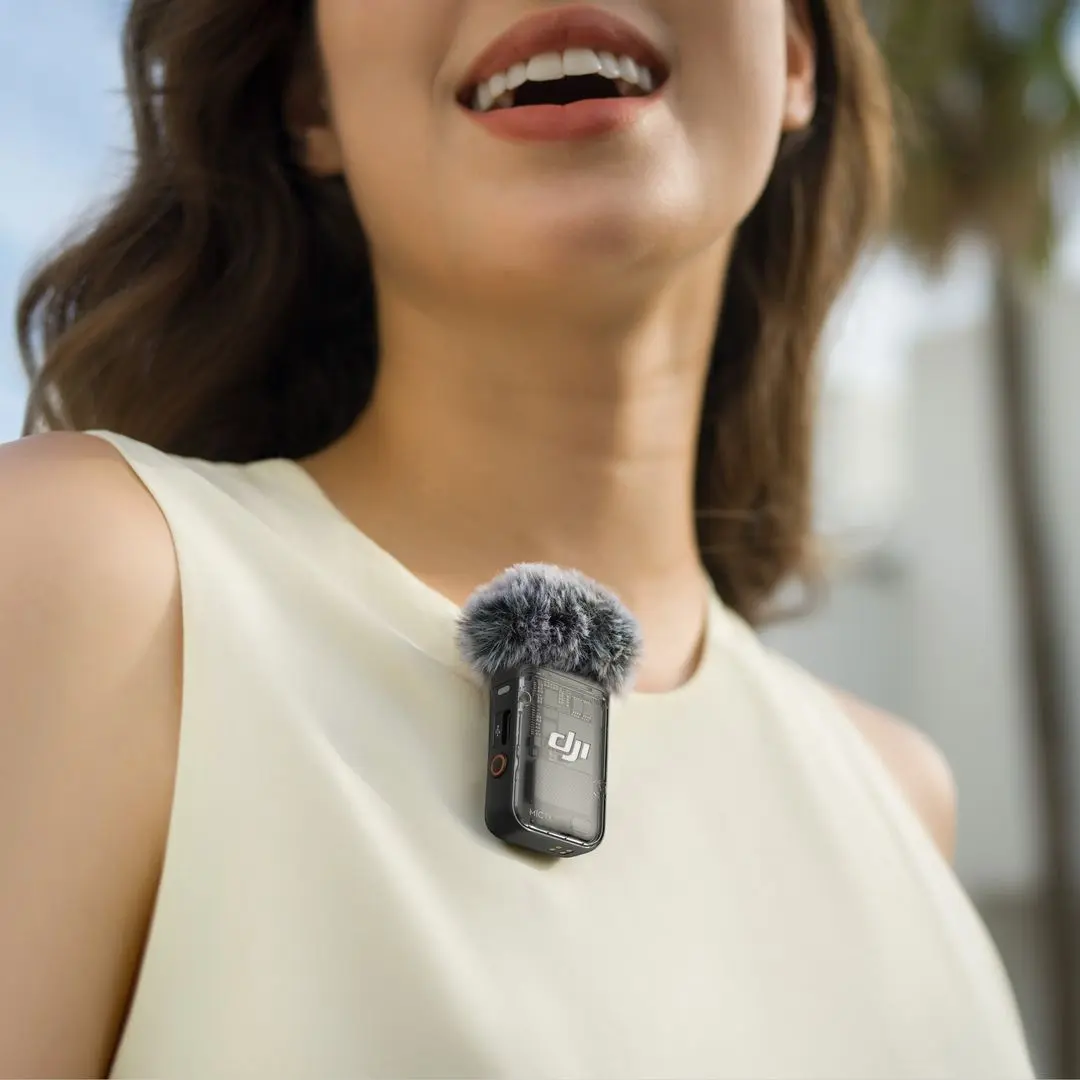 Sistem radio DJI Mic 2 2TX+1RX (Black)