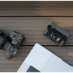 Sistem radio DJI Mic 2 2TX+1RX (Black) Thumb