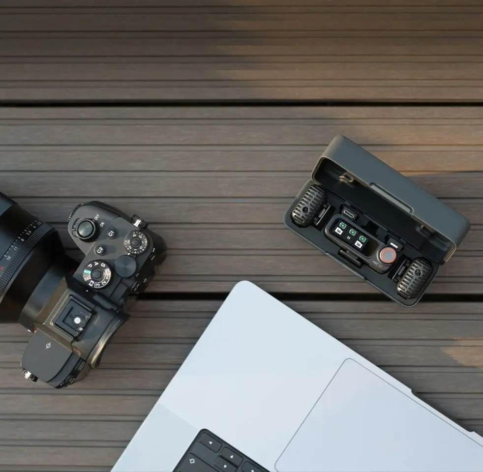 Sistem radio DJI Mic 2 2TX+1RX (Black)