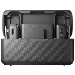 Sistem radio DJI Mic 2TX+1RX (Black)