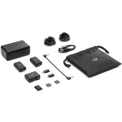 Sistem radio DJI Mic 2TX+1RX (Black) Thumb