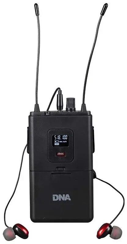Sistem radio DNA Professional In-Ear (Black)
