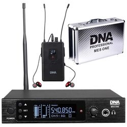 Sistem radio DNA Professional In-Ear (Black)