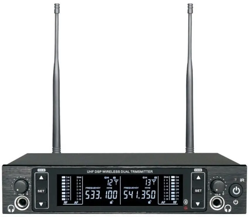 Sistem radio DNA Professional In-Ear Double (Black)