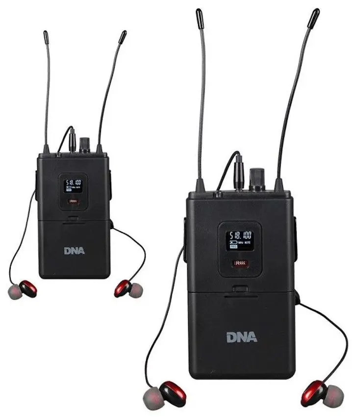 Sistem radio DNA Professional In-Ear Double (Black)