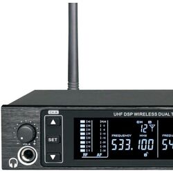 Sistem radio DNA Professional In-Ear Double (Black) Thumb