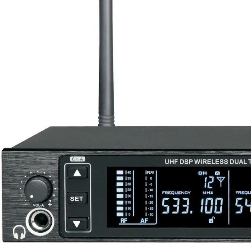 Sistem radio DNA Professional In-Ear Double (Black)