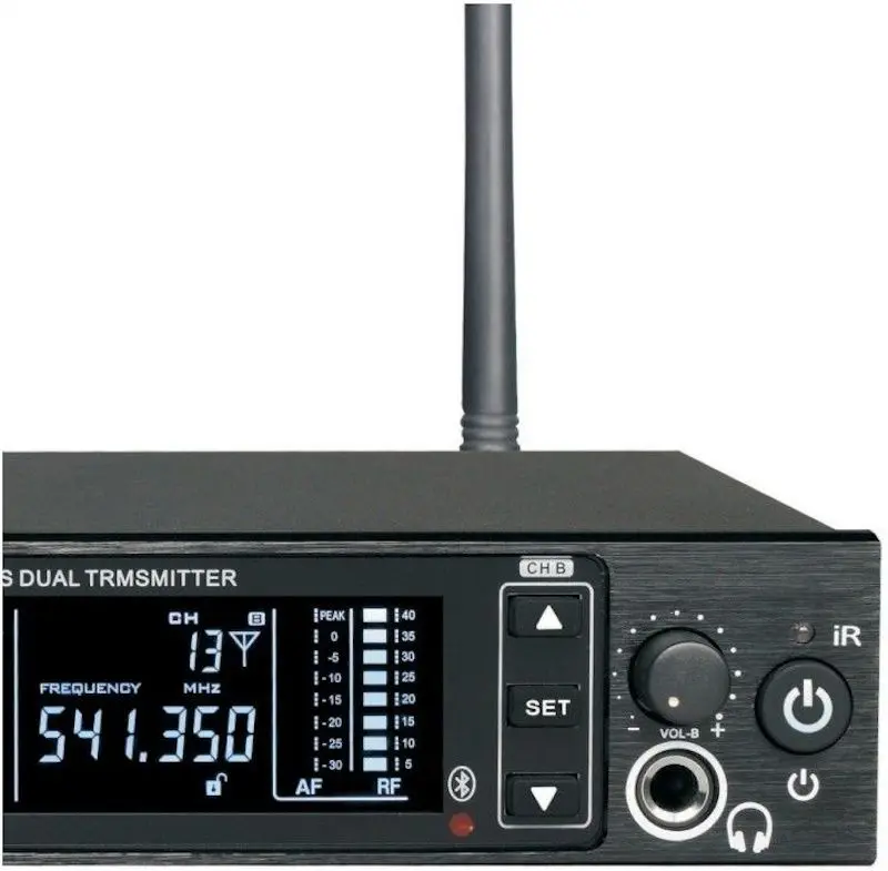 Sistem radio DNA Professional In-Ear Double (Black)