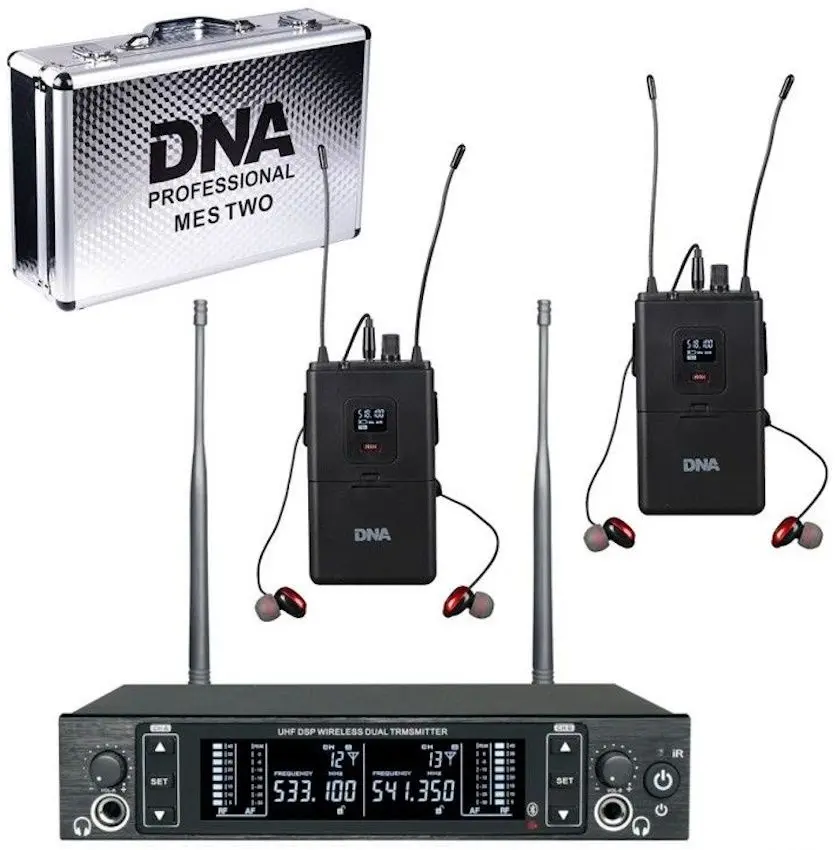 Sistem radio DNA Professional In-Ear Double (Black)