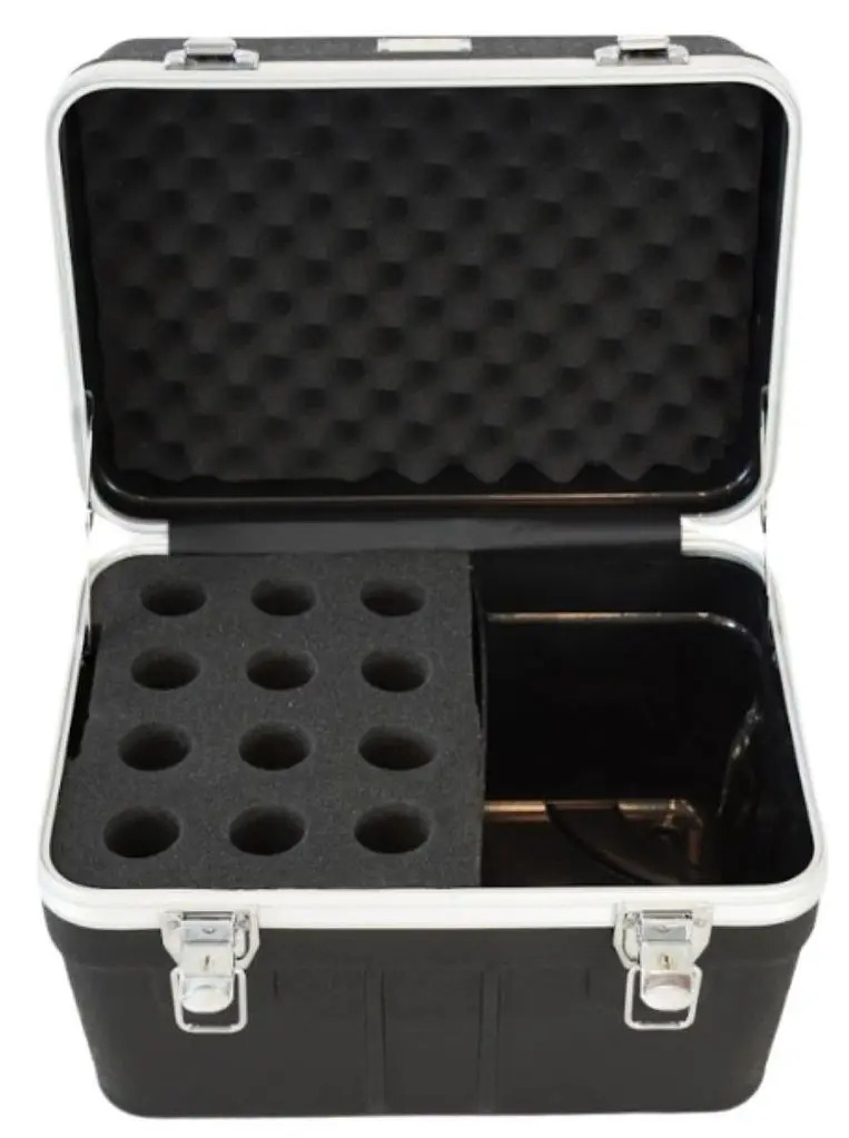 Cutie de transport Flame Pro MIC-12 (Black)