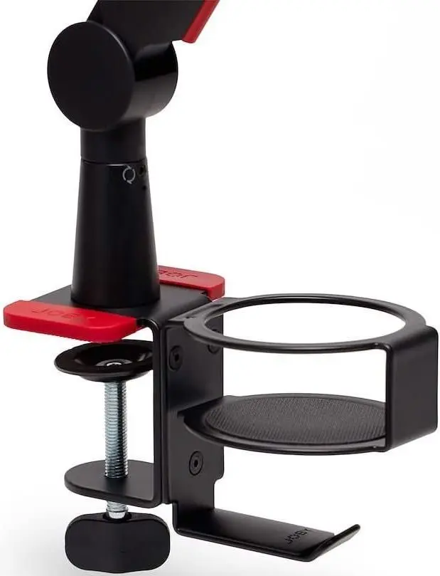 Suport microfon Joby Wavo Boom (Black/Red)