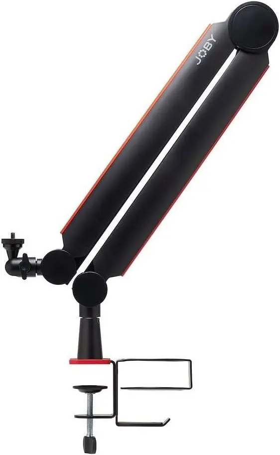 Suport microfon Joby Wavo Boom (Black/Red)