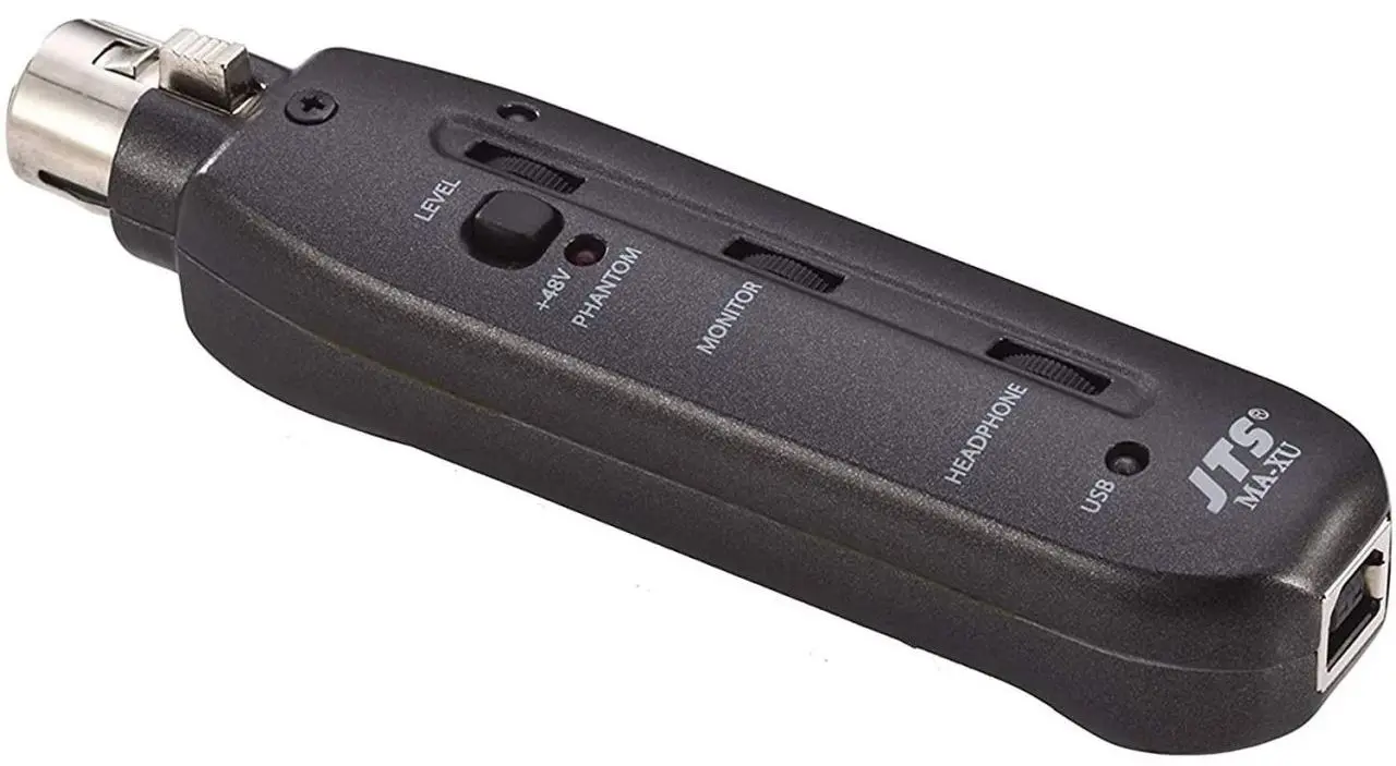 Adaptor pentru microfon JTS MA-XU (Black)