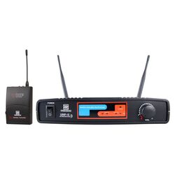 Sistem radio Pronomic UHF-II + UB-11 (Black)