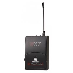 Sistem radio Pronomic UHF-II + UB-11 (Black) Thumb