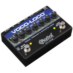 Pedala de efecte Radial Engineering Voco-Loco (Black) Thumb