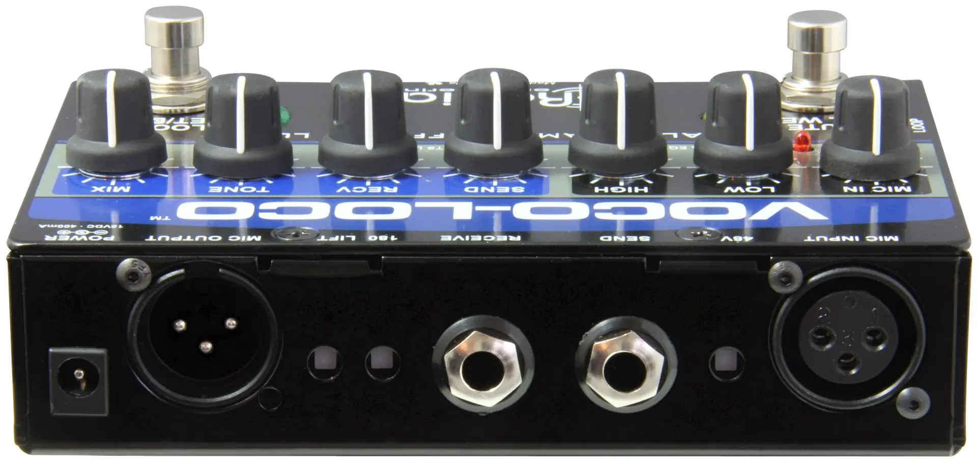Pedala de efecte Radial Engineering Voco-Loco (Black)